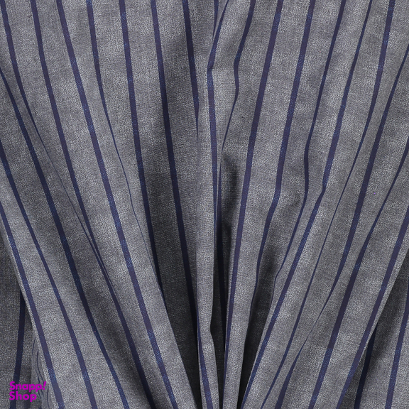 مانتو زنانه لوینت مدل سولینا  کد 0117 رنگ طوسی سرمه ای