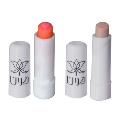 بالم لب خاص مون مدل گیاهی توت فرنگی و شکلات بسته 2 عددی