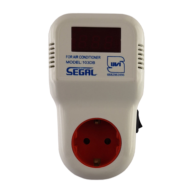 محافظ برق دیجیتالی کولر گازی 30 آمپر سگال مدل 103DB