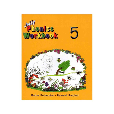 کتاب Jolly Phonics Workbook 5 اثر مهسا پژمان فر انتشارات جنگل