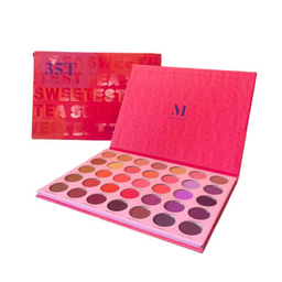 پالت سایه چشم 35 رنگ مورفی مدل sweetest tea