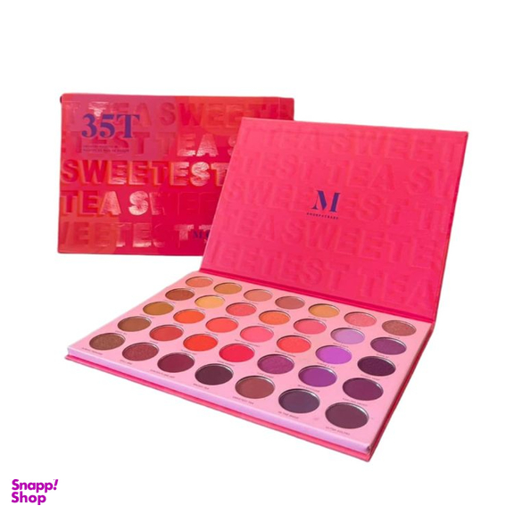 پالت سایه چشم 35 رنگ مورفی مدل sweetest tea