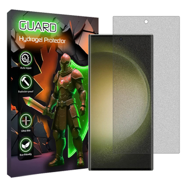 محافظ صفحه نمایش مات گارد مدل Tough مناسب گوشی موبایل سامسونگ Galaxy S23 Ultra