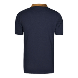 پولوشرت مردانه تکنیک پلاس 07 کد TS-118-SO-GH رنگ سرمه ای قهوه ای