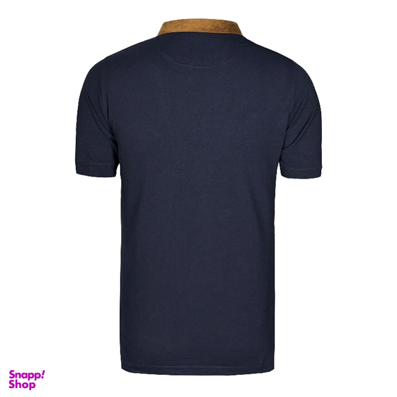 پولوشرت مردانه تکنیک پلاس 07 کد TS-118-SO-GH رنگ سرمه ای قهوه ای