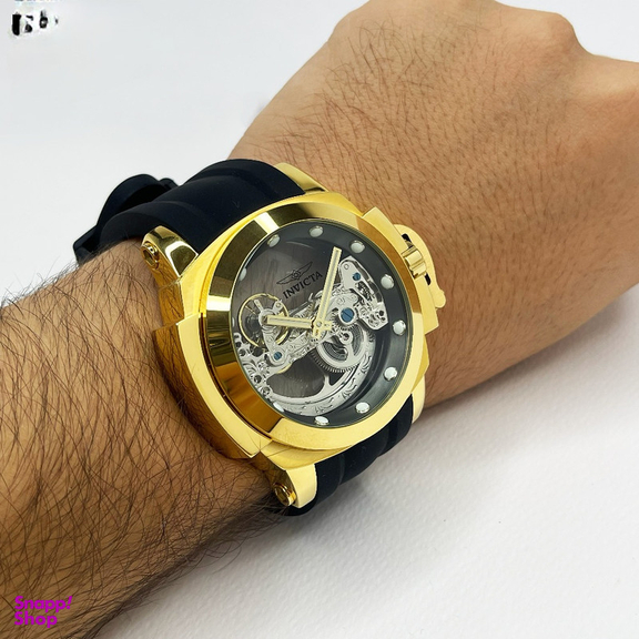 ساعت مچی عقربه ای مردانه اینویکتا مدل گوست