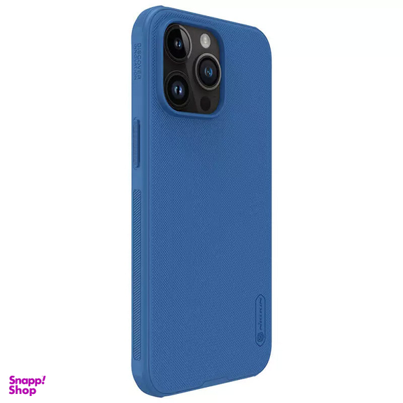 کاور نیلکین مدل Super Frosted Shield Pro مناسب برای گوشی موبایل اپل iPhone 15 Pro Max