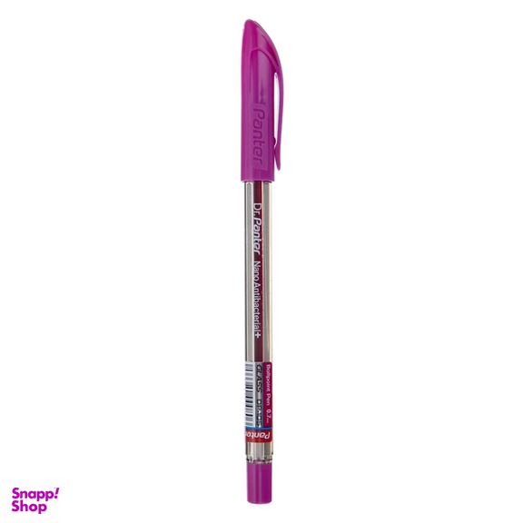 خودکار پنتر مدل نانو آنتی باکتریال کد DP-105 بسته 8 عددی