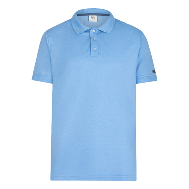 پولوشرت مردانه مالدینی کد PO-118 رنگ آبی