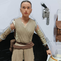 اکشن فیگور دیزنی مدل استاروارز طرح Rey & BB-8