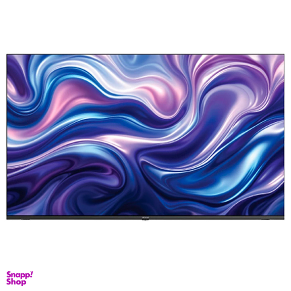 تلویزیون ال ای دی هوشمند نکسار مدل NTV-U65T722N سایز 65 اینچ