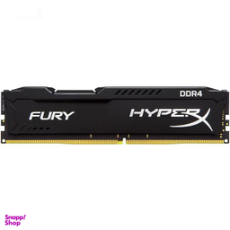 رم دسکتاپ کینگستون مدل HyperX Fury DDR4 2400MHz ظرفیت 16 گیگابایت