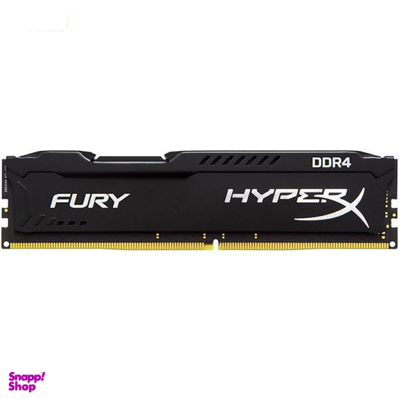 رم دسکتاپ کینگستون مدل HyperX Fury DDR4 2400MHz ظرفیت 16 گیگابایت