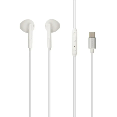 هندزفری باسیم جی تی آر مدل CE123 USB Type-C طول 1 متر