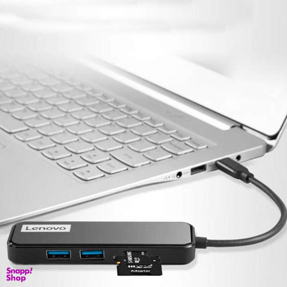 هاب 5 پورت USB-C لنوو مدل EH05