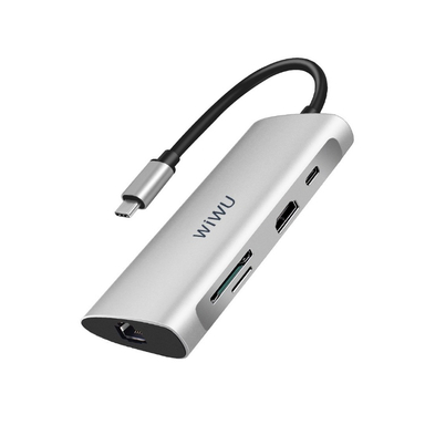 هاب Type-C هشت پورت ویوو مدل Alpha 831HRT
