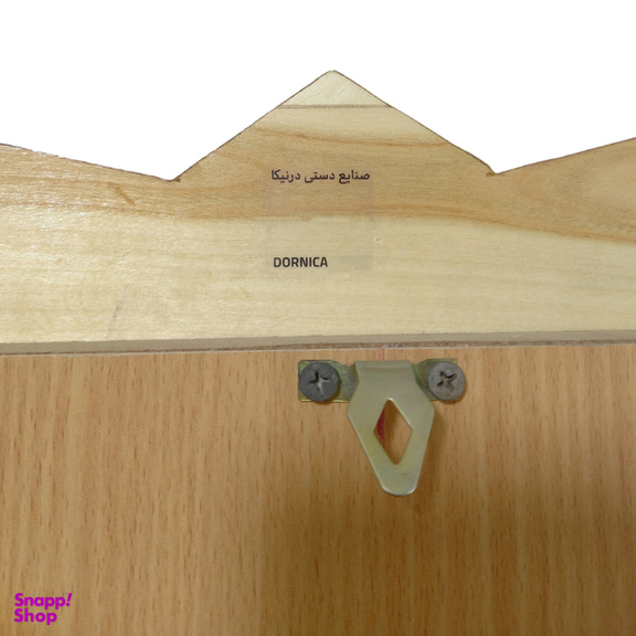 ساعت خاتم کاری درنیکا مدل خورشیدی طرح مرغ و گل کد 03