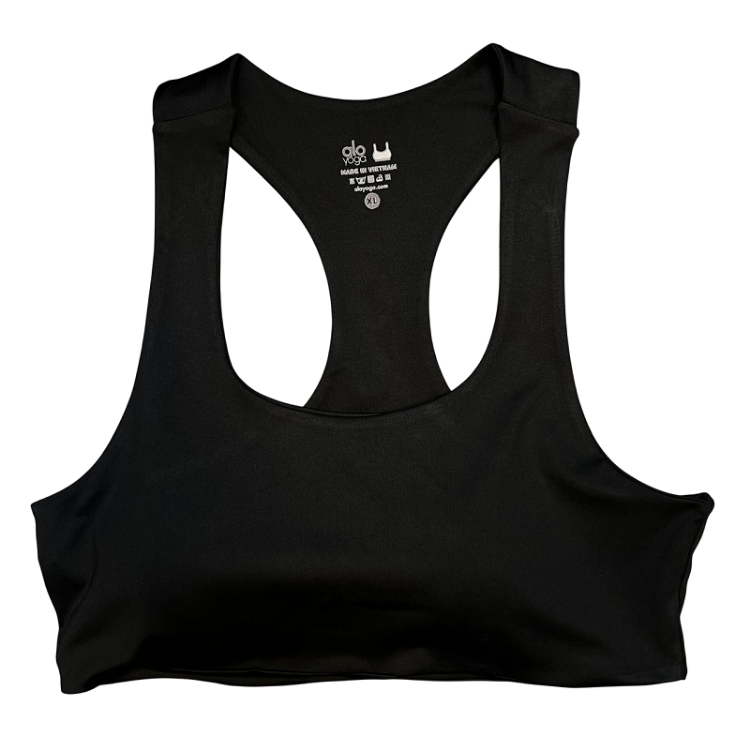 نیم تنه ورزشی زنانه طرح الویوگا کد 600206 رنگ مشکی