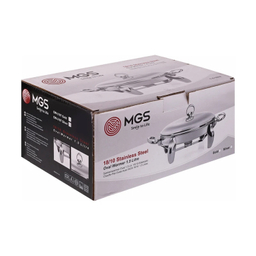 سوفله خوری ام جی اس طرح بیضی مدل پافیلی کد 3107