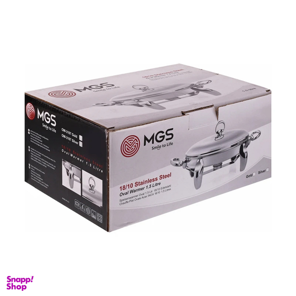 سوفله خوری ام جی اس طرح بیضی مدل پافیلی کد 3107