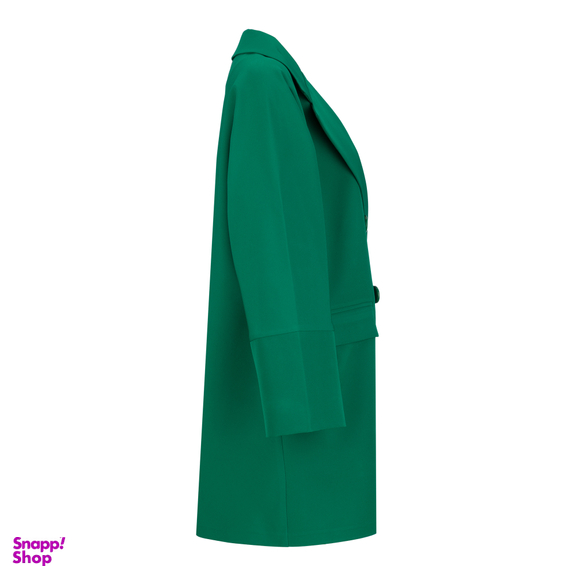 مانتو کتی زنانه السانا مدل ماندانا کد 158911 رنگ سبز