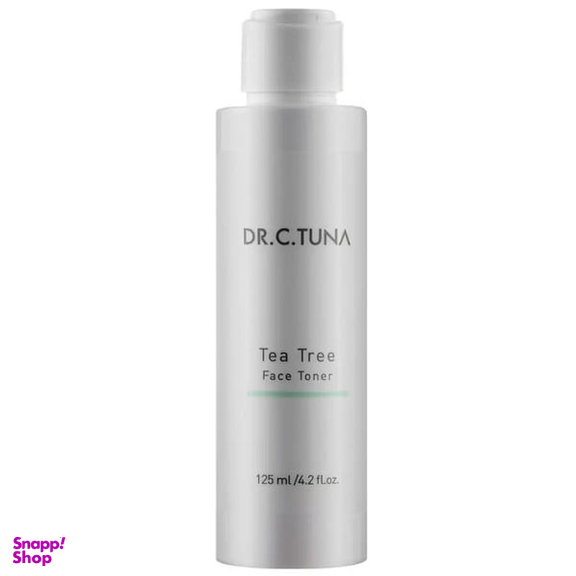 تونر پاک کننده آرایش صورت دکتر سی تونا مدل Tea Tree حجم 125 میلی لیتر