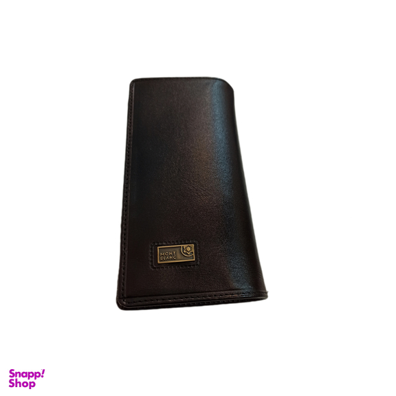 کیف پول چرم مردانه مدل کتابی کد MONT_BL688