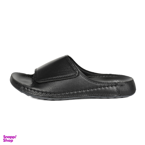 دمپایی راحتی مردانه شیما مدل پارس رنگ مشکی