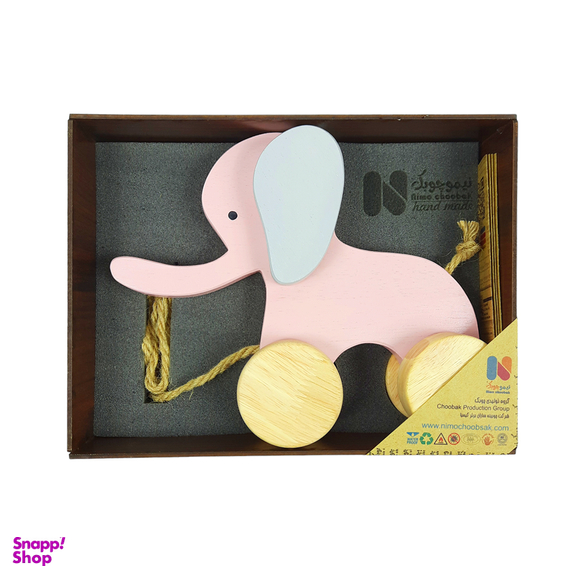 اسباب بازی نیمو چوبک مدل فیل کد 37237