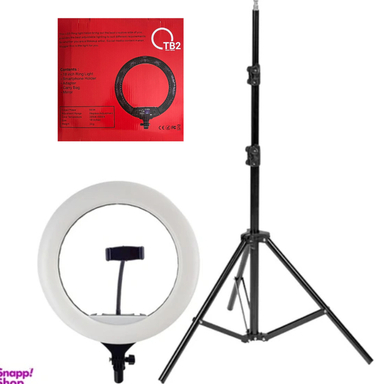 رینگ لایت 96 وات مدل TB2 JT-416 Pro به همراه سه پایه