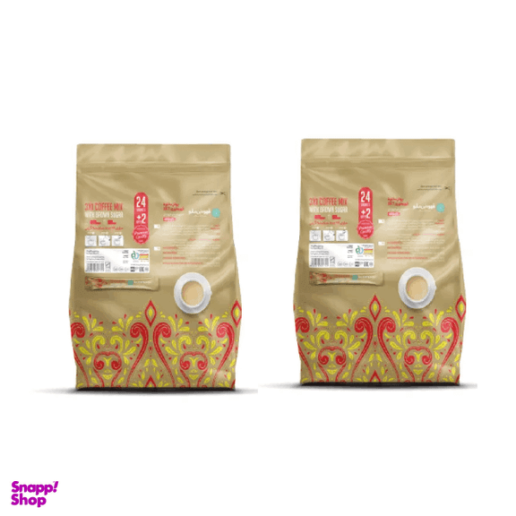 کافی میکس 1×3 بدون شکر بن مانو بسته 2 عددی