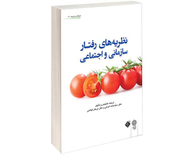 کتاب نظریه های رفتار سازمانی و اجتماعی نشر دفتر پژوهش های فرهنگی