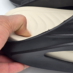 دمپایی مردانه زیتون مدل دراگون کد 0592 رنگ مشکی