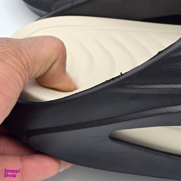 دمپایی مردانه زیتون مدل دراگون کد 0592 رنگ مشکی