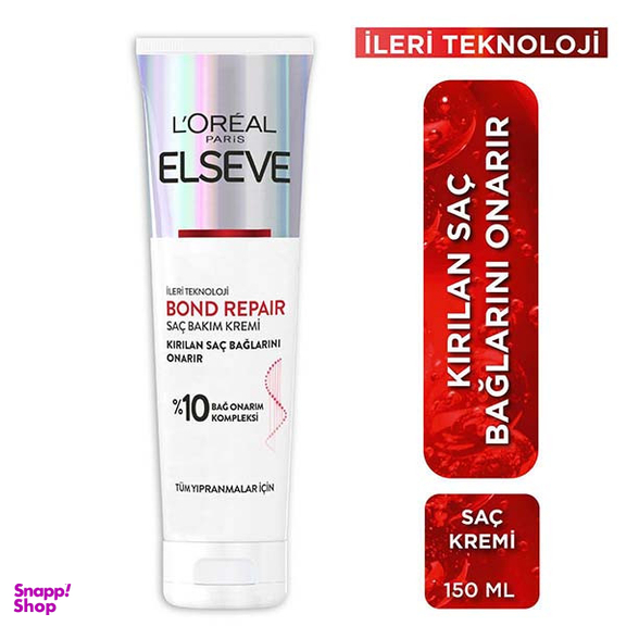 کرم مو لورآل مدل Bond Repair حجم 150 میلی لیتر