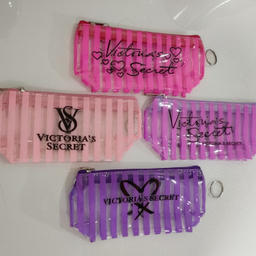 کیف لوازم آرایشی طرح ویکتوریا سکرت کد 011