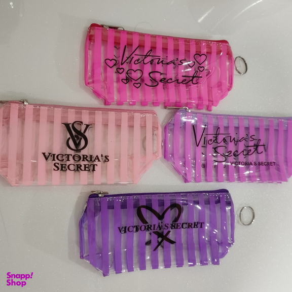 کیف لوازم آرایشی طرح ویکتوریا سکرت کد 011