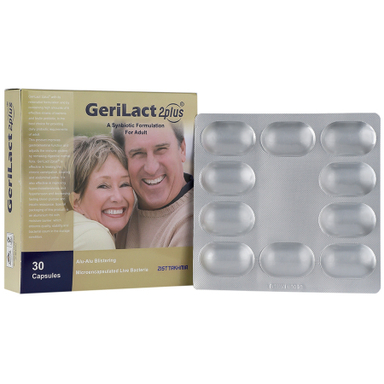 کپسول پروبیوتیک ژری لاکت توپلاس زیست تخمیر بسته 30 عددی