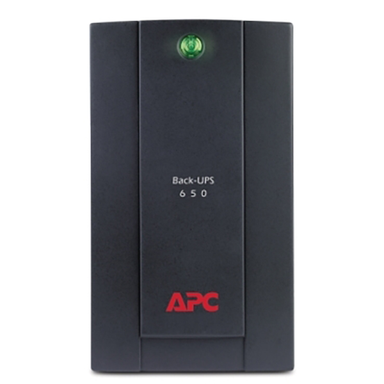 منبع تغذیه UPS مدل 650 APC ظرفیت 650 میلی‌ آمپر ساعت
