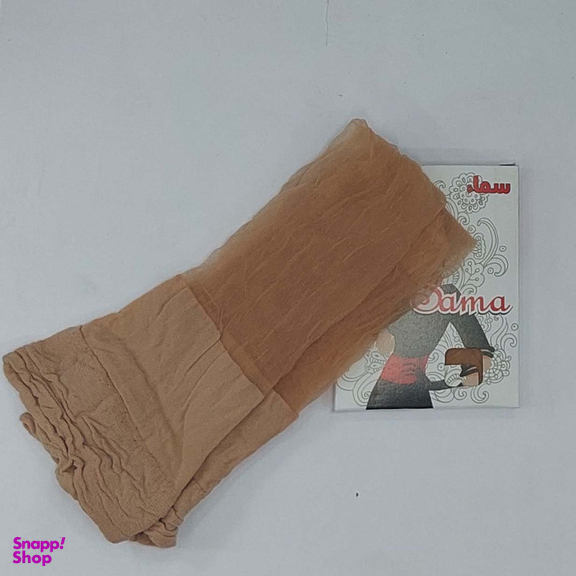 جوراب ساق بلند زنانه مدل شیشه ای سما کد 1601