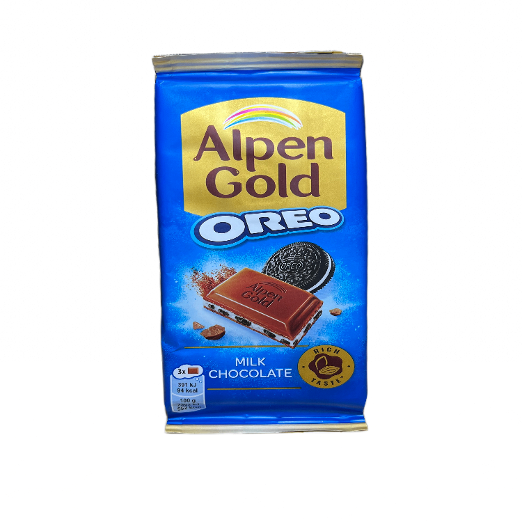 شکلات تخته ای اورئو آلپن گلد ALPEN GOLD