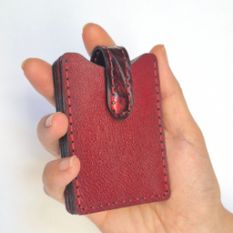 جاکارتی چرم دست دوز مدل آوات