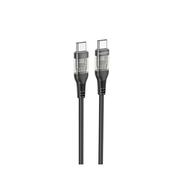کابل USB-C بروفون مدل BU37 60W طول 120 سانتی متر