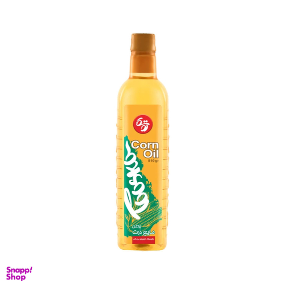روغن مایع ذرت توسکا وزن 810 گرم بسته 2 عددی به همراه یک عدد هدیه