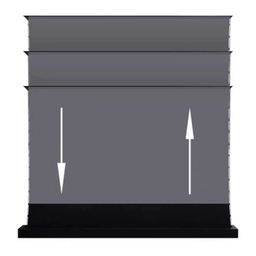 پرده نمایش برقی ویدیو پروژکتور تسکو مدل TVS189 MO