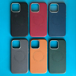 کاور گوشی موبایل ویوا مادرید مدل چرم Metal Iron مناسب برای اپل iPhone 13 Pro