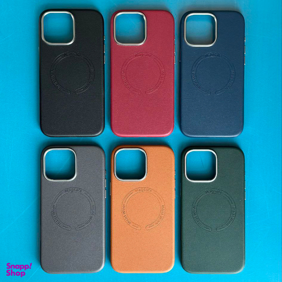 کاور گوشی موبایل ویوا مادرید مدل چرم Metal Iron مناسب برای اپل iPhone 13 Pro
