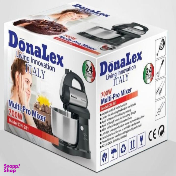 همزن و گوشتکوب دونالکس مدل DN-360