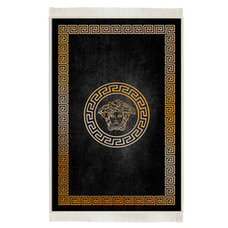 فرش ماشینی چاپی بدون تار و پود هانوکس مدل ورساچه کد HAM.428.4