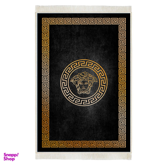 فرش ماشینی چاپی بدون تار و پود هانوکس مدل ورساچه کد HAM.428.4